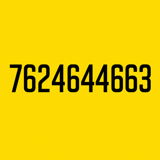 7624644663