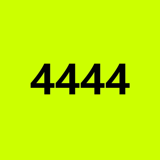 4444