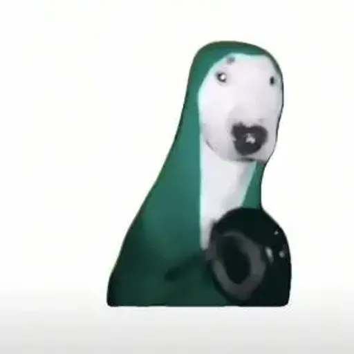 绿袍修狗
