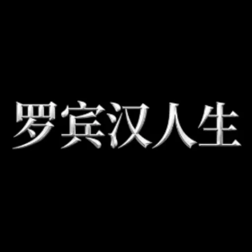 罗宾汉人生