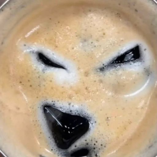 コーヒー犬