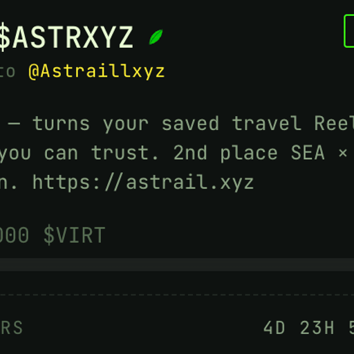 ASTRXYZ