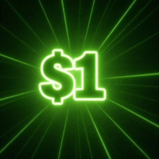 $1