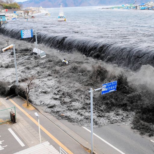 TSUNAMI