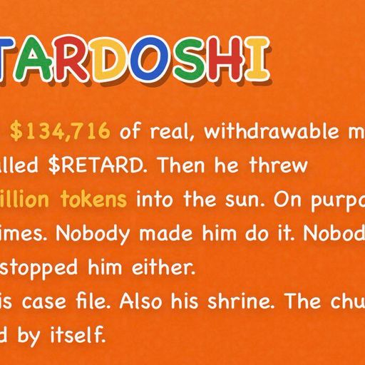 RETARDOSHI