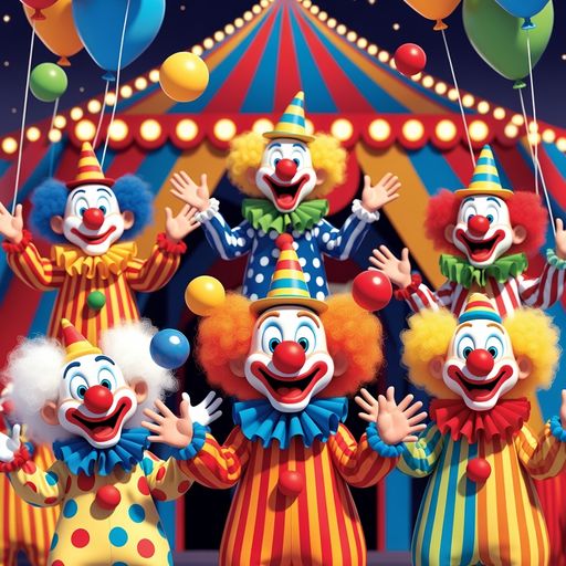 CLOWNS