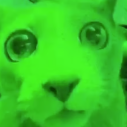 GREEN
