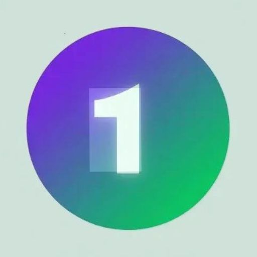 one
