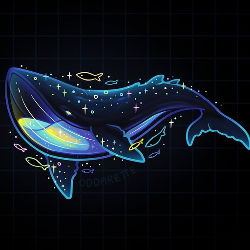 NEON WHALE