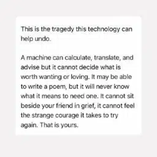 HUMANITY