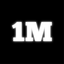 1M
