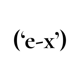 e-x