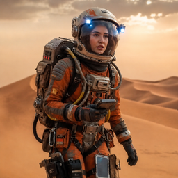 MARS GIRL