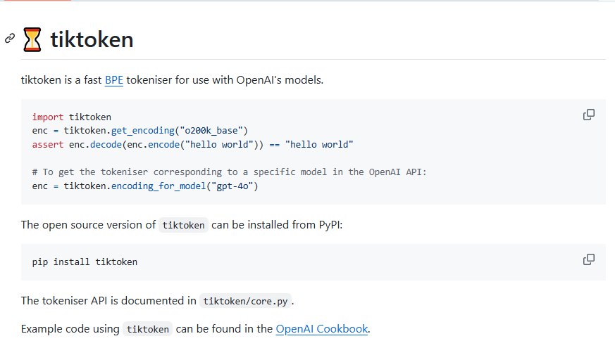 tiktoken
