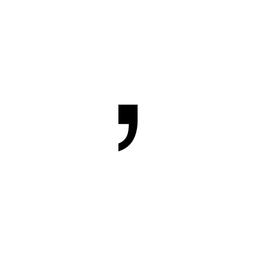 comma