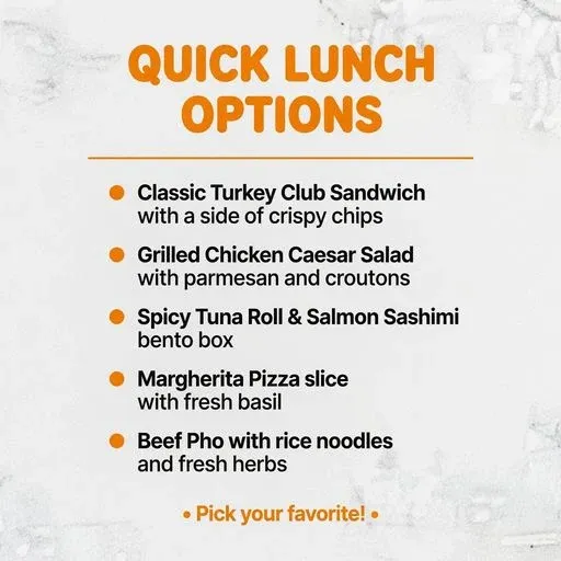 lunch