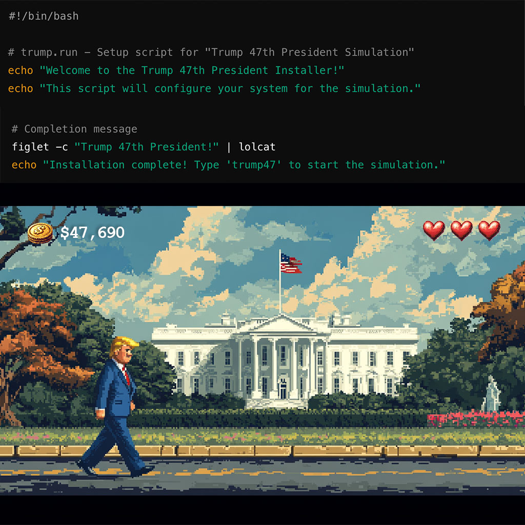 TRUMP.RUN