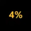 4%