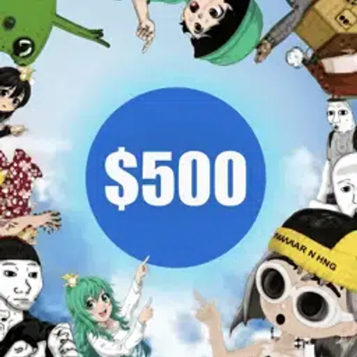 $500
