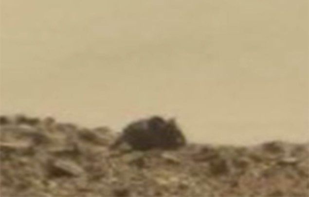 MARS MOUSE