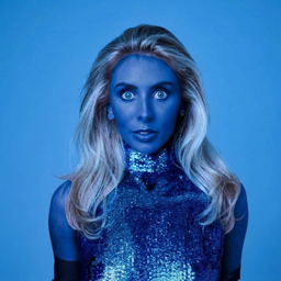 Blue