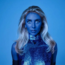 Blue