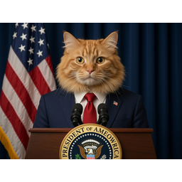 Purrsident