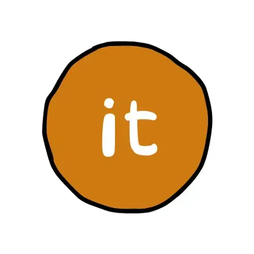 It