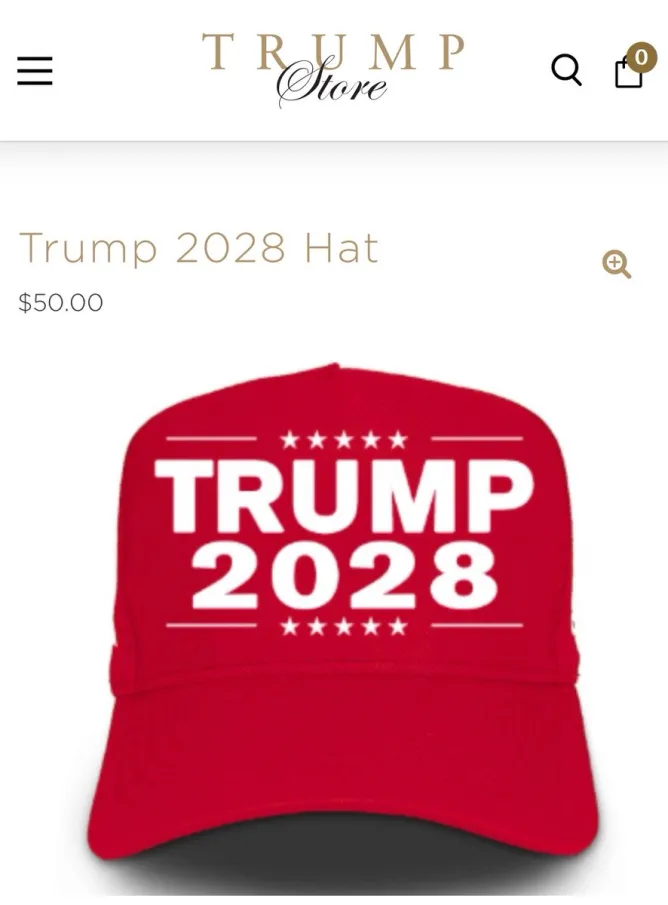 TRUMP 2028