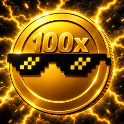 100X
