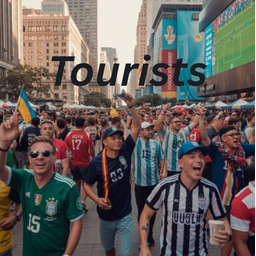 Tourists