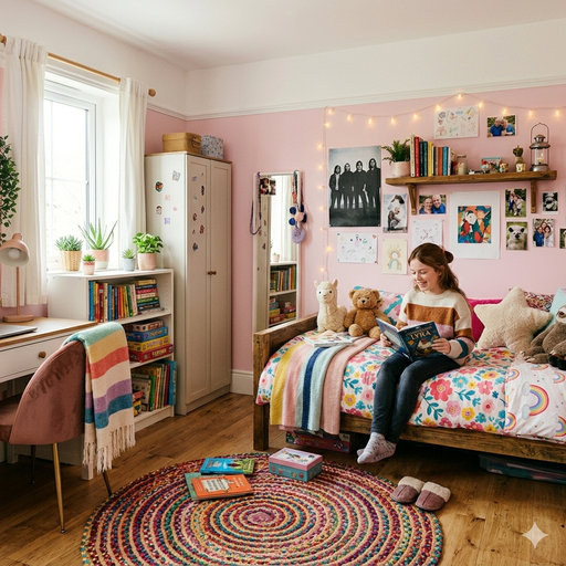 girl room