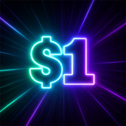 $1