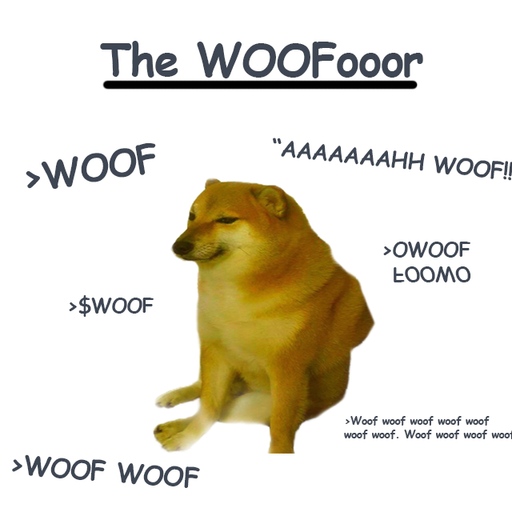 woof