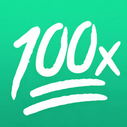 100x