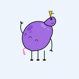 Purpleppin