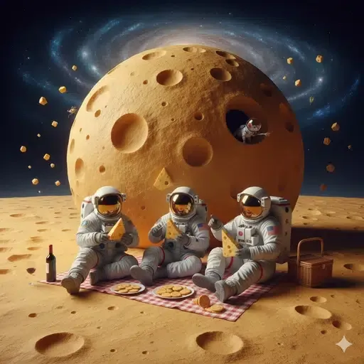 space cheese