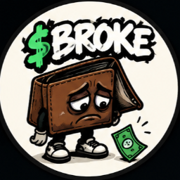 $BROKE