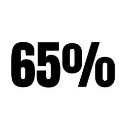 65%