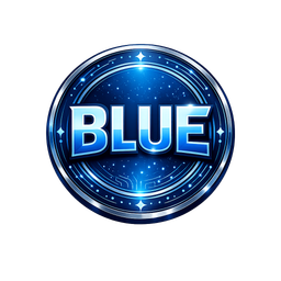 Blue