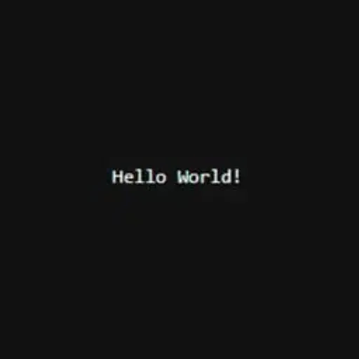 Hello World!