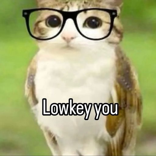 you