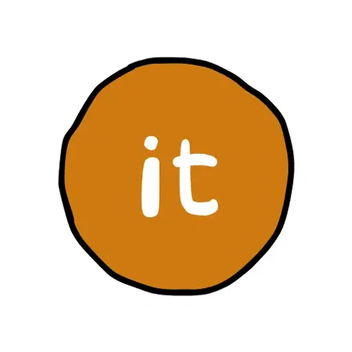 it