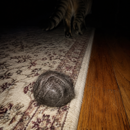 HAIRBALL