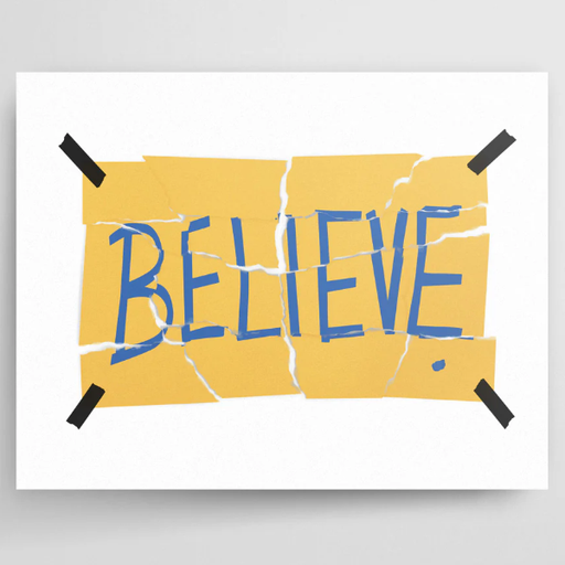 BELIEVE