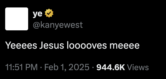 yeezus