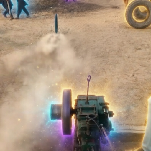 Tire roll