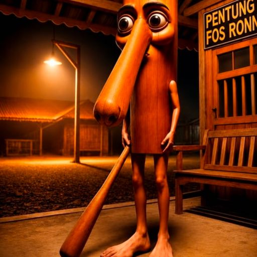 woody