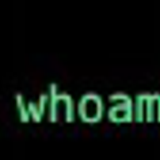 WHOAMI