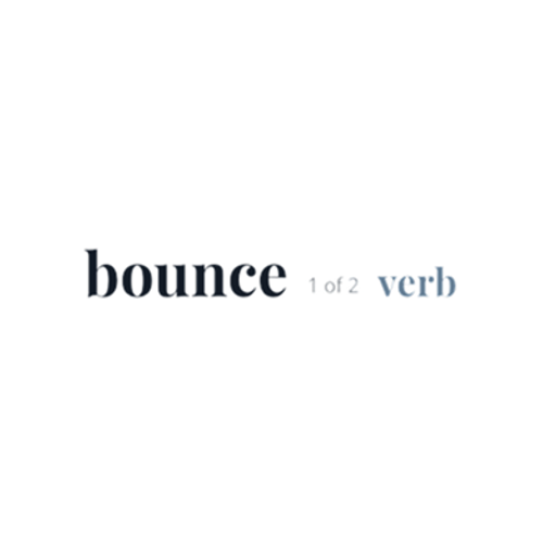 BOUNCE
